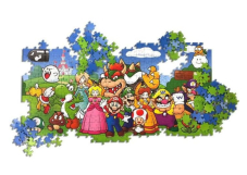 Screenshot på Super Mario Mario and Friends Pussel (500 bitar)