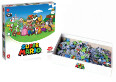 Screenshot på Super Mario Mario and Friends Pussel (500 bitar)