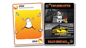 Screenshot på Exploding Kittens NSFW Pink Edition (Nordisk Version)