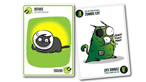 Screenshot på Exploding Kittens NSFW Pink Edition (Nordisk Version)