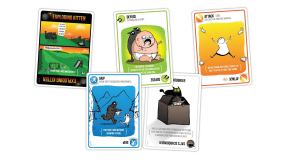Screenshot på Exploding Kittens NSFW Pink Edition (Nordisk Version)