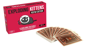 Screenshot på Exploding Kittens NSFW Pink Edition (Nordisk Version)
