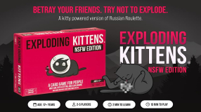 Screenshot på Exploding Kittens NSFW Pink Edition (Nordisk Version)