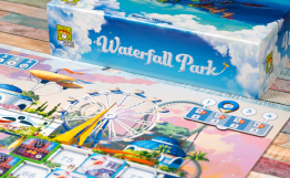 Screenshot på Waterfall Park (inkl Bonus Brickor)