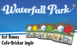 Screenshot på Waterfall Park (inkl Bonus Brickor)