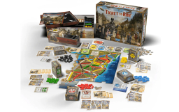 Screenshot på Ticket to Ride Legacy Legends of the West (inkl Large Cities Bonus Pack)