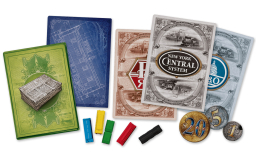 Screenshot på Ticket to Ride Legacy Legends of the West (inkl Large Cities Bonus Pack)