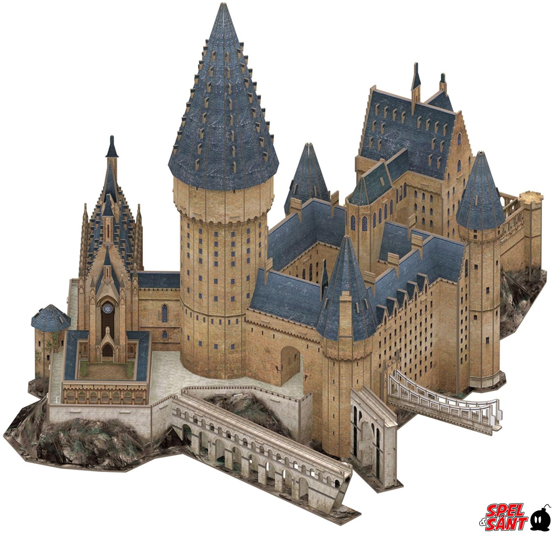 Puzzle - 3D Puzzle - Harry Potter - Hogwarts Great Hall Night Edition 1 item