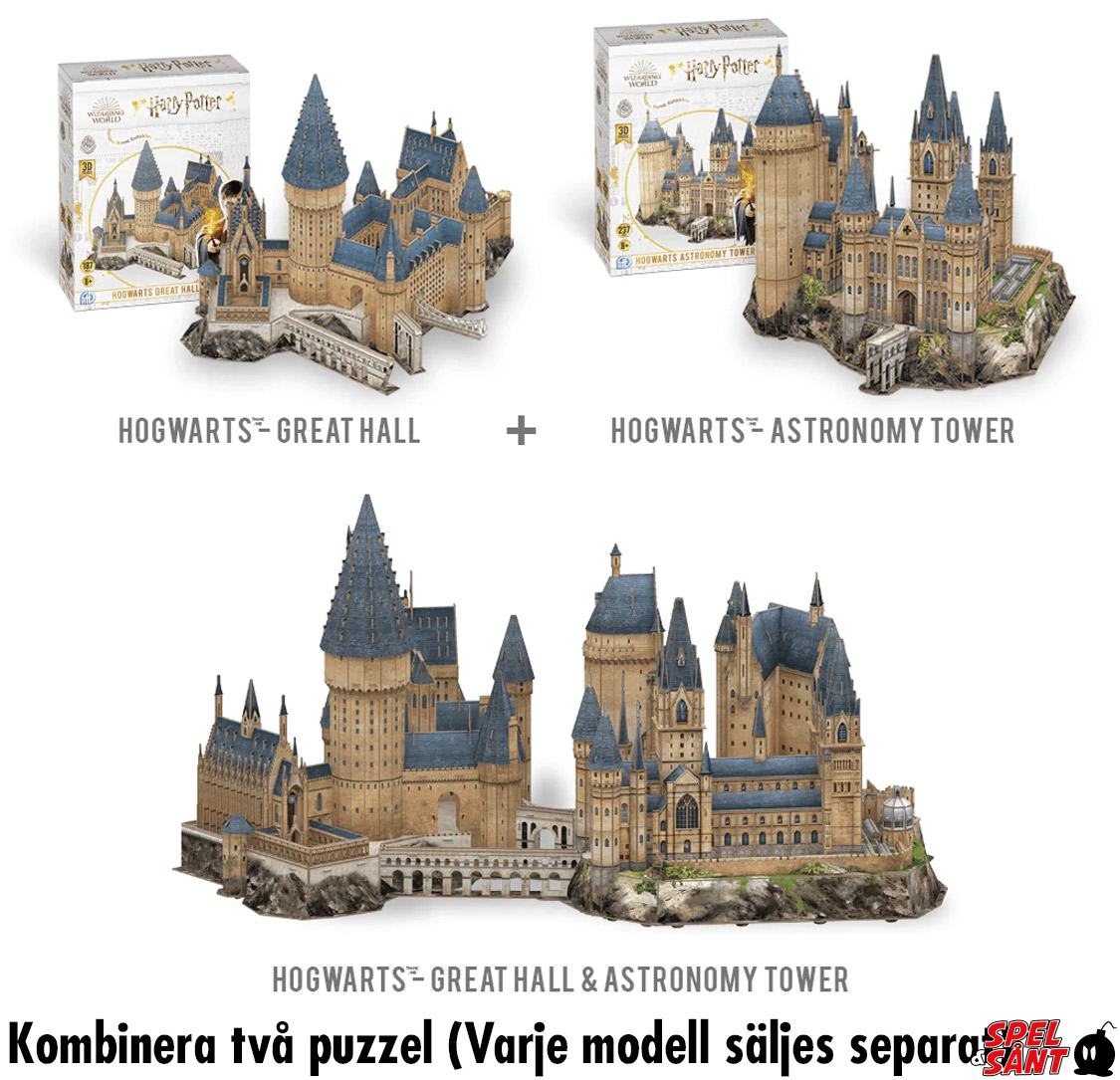 Hogwarts 3d puzzle deals astronomy tower