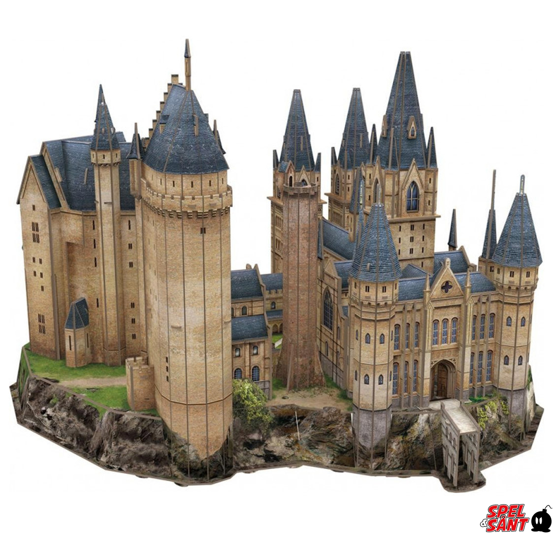 Harry Potter 3D Puzzle Hogwarts Astronomy Tower 237 bitar Spel