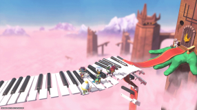 Screenshot på Super Crazy Rhythm Castle
