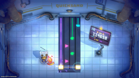 Screenshot på Super Crazy Rhythm Castle