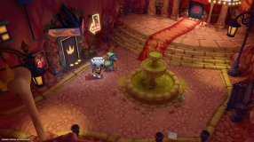 Screenshot på Super Crazy Rhythm Castle