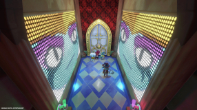 Screenshot på Super Crazy Rhythm Castle