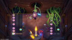 Screenshot på Super Crazy Rhythm Castle