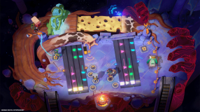 Screenshot på Super Crazy Rhythm Castle
