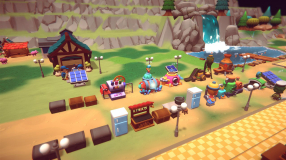 Screenshot på Spirit of the Island Paradise Edition