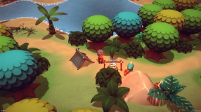Screenshot på Spirit of the Island Paradise Edition