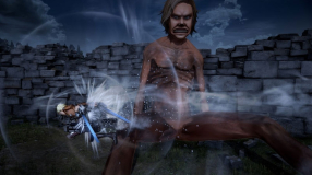Screenshot på Attack on Titan 2 (A.O.T.2) Nytt