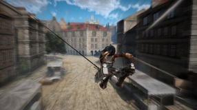 Screenshot på Attack on Titan 2 (A.O.T.2) Nytt