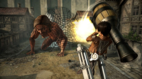 Screenshot på Attack on Titan 2 (A.O.T.2) Nytt