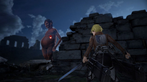 Screenshot på Attack on Titan 2 (A.O.T.2) Nytt