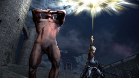 Screenshot på Attack on Titan 2 (A.O.T.2) Nytt