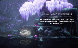 Screenshot på Ender Lilies Quietus of the Knights