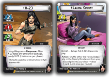 Screenshot på Marvel Champions The Card Game X-23 Hero Pack Expansion