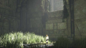 Screenshot på The Last Guardian Collectors Edition