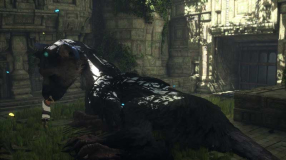 Screenshot på The Last Guardian Collectors Edition