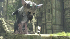 Screenshot på The Last Guardian Collectors Edition
