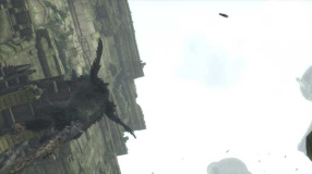 Screenshot på The Last Guardian Collectors Edition