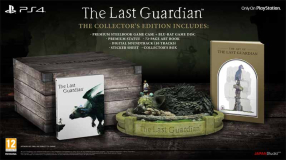 Screenshot på The Last Guardian Collectors Edition