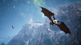 Screenshot på Biomutant