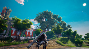 Screenshot på Biomutant