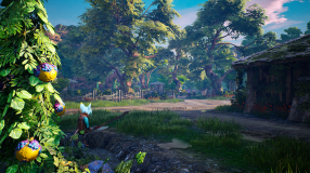 Screenshot på Biomutant