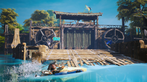 Screenshot på Biomutant