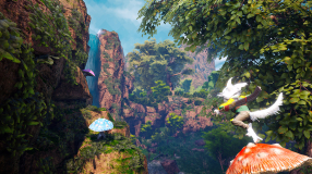 Screenshot på Biomutant