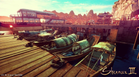 Screenshot på Shenmue III (3) Collectors Edition (Spel ingår ej)