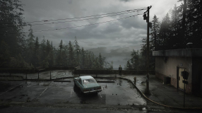 Screenshot på Silent Hill 2 Remake