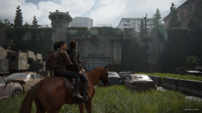 Screenshot på The Last of Us Part II (2) Remastered