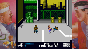 Screenshot på Double Dragon Collection