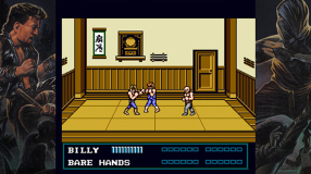 Screenshot på Double Dragon Collection