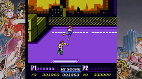 Screenshot på Double Dragon Collection