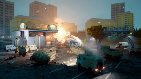 Screenshot på Teardown Deluxe Edition