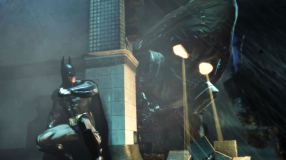 Screenshot på Batman Arkham Trilogy