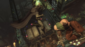 Screenshot på Batman Arkham Trilogy