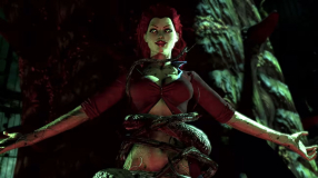 Screenshot på Batman Arkham Trilogy