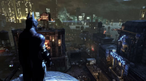 Screenshot på Batman Arkham Trilogy